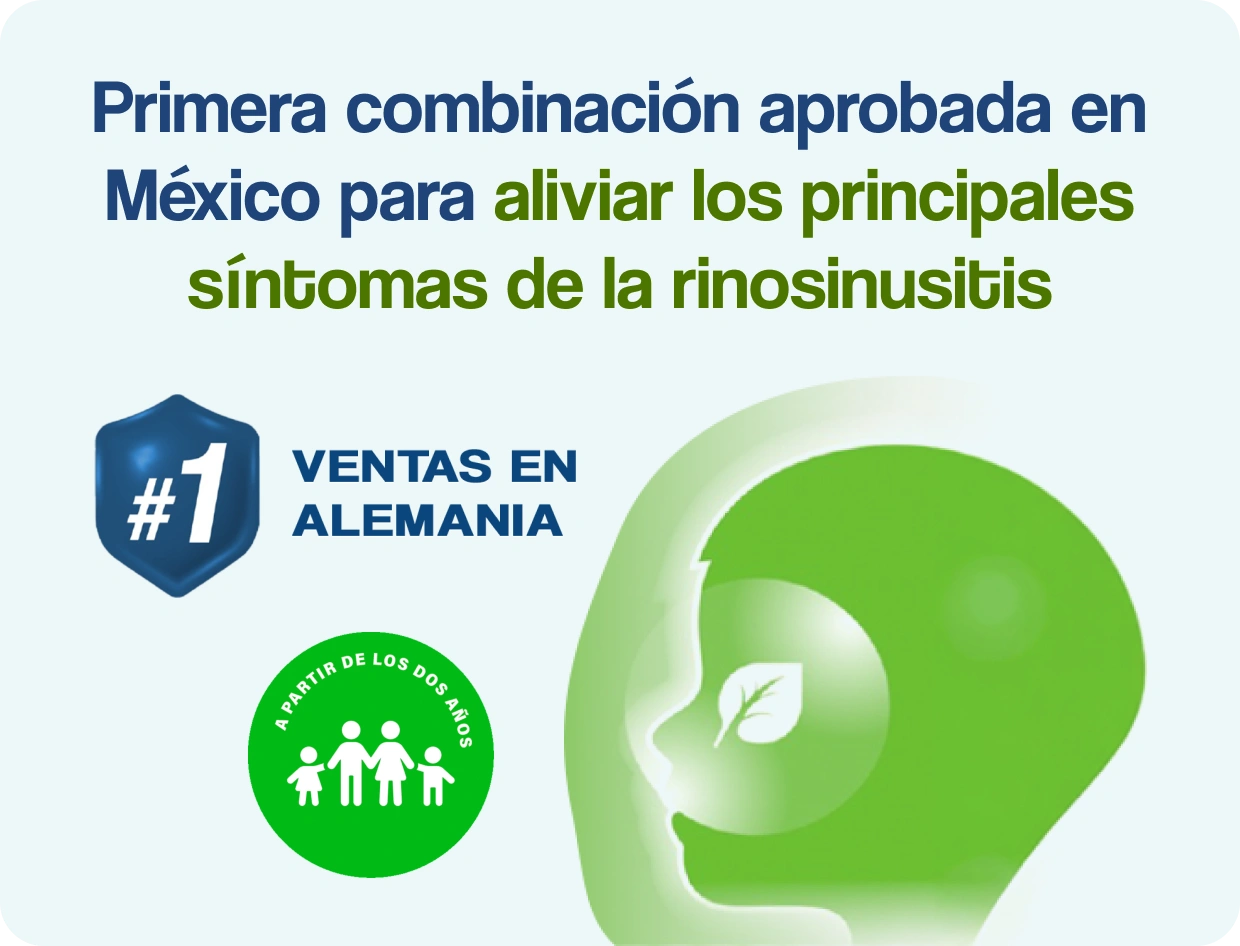 Primera combinación aprobada en méxico Solvopret