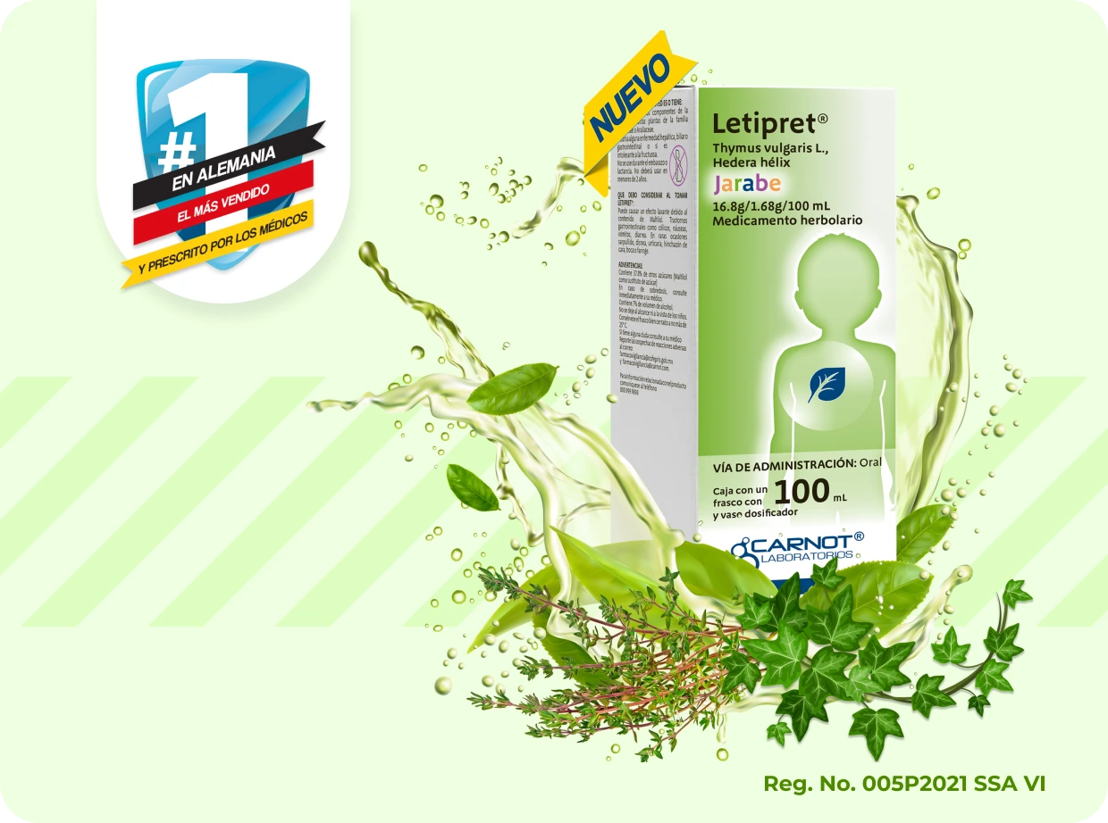 número uno en Alemania Letipret