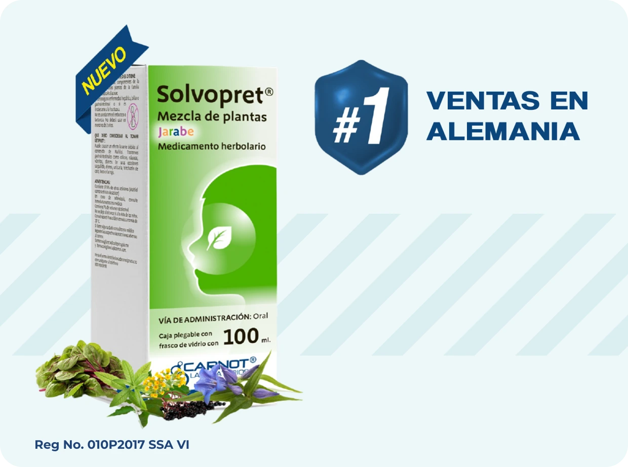 Número uno ventas Alemania Solvopret