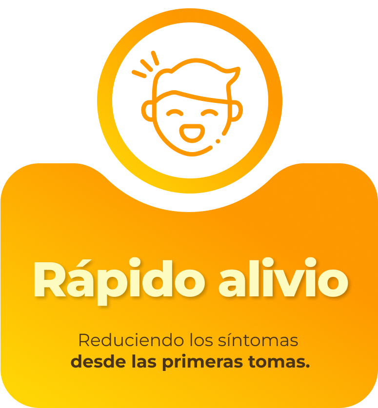 Rápido alivio